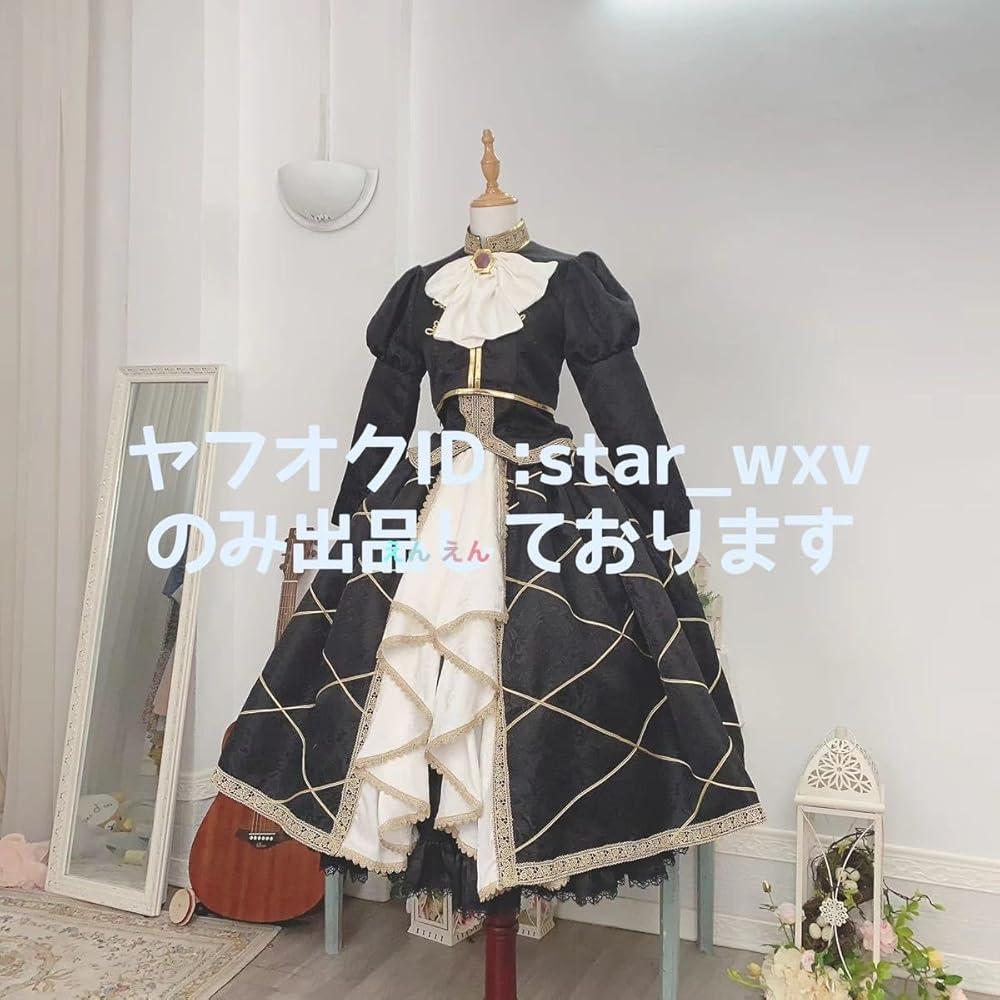 ローゼンメイデン　水銀燈衣装　コスプレ　セット 猫屋小舗 ローゼンメイデン コスプレ 水銀燈 衣装